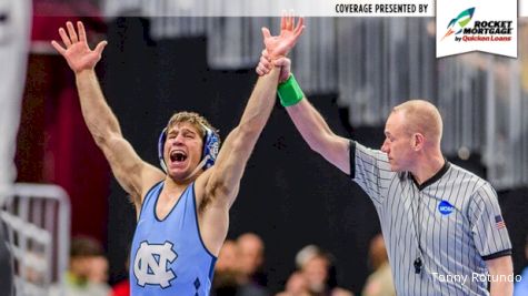 NCAA Championships: Semifinals Match Notes!