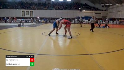 Match - Weston Mayer, Wyoming vs Kayne Hutchison, Air Force