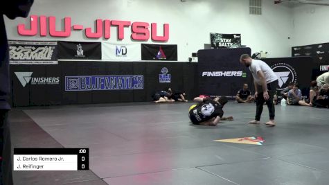 John Carlos Romero Jr. vs Jeremy Reifinger 2024 Finishers March Madness