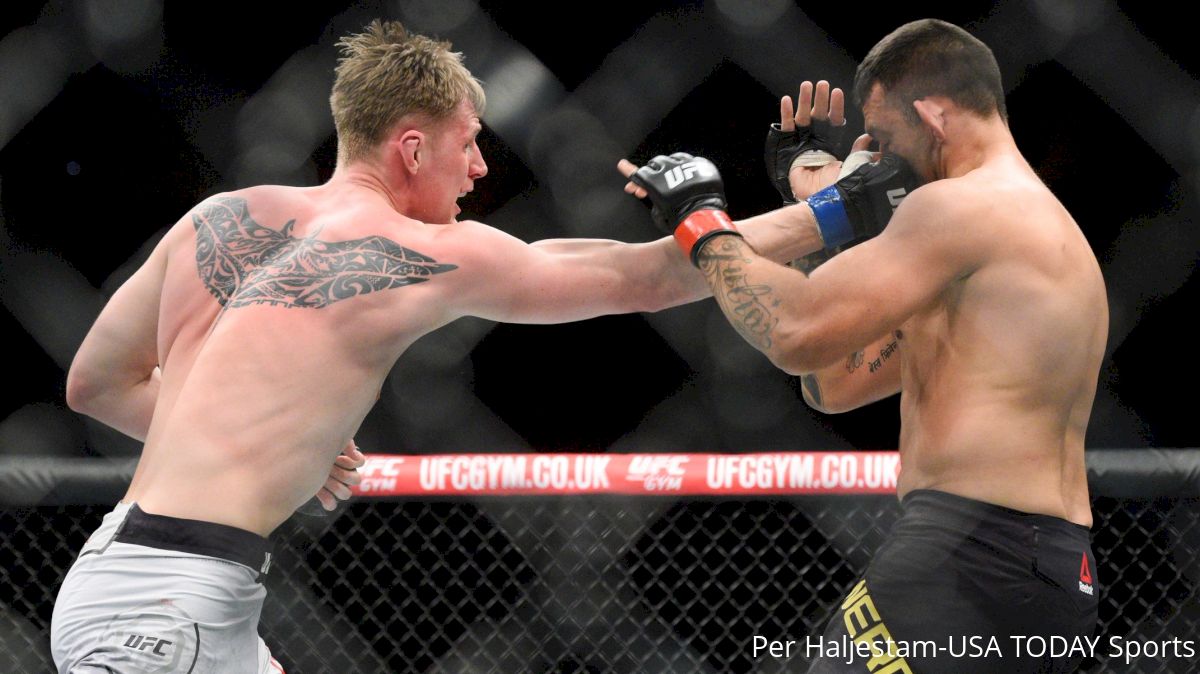 UFC Fight Night 127 Results, GIFs: Late Finishes Reign