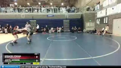 124/132 Round 3 - Jadyn Jackson, Kuna Klub vs Spencer Strong, Payette Wrestling Club