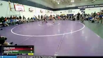 220 lbs Round 3 (3 Team) - Jonathan Moody, Newberg 2 vs Caleb Gragg, Kennewick