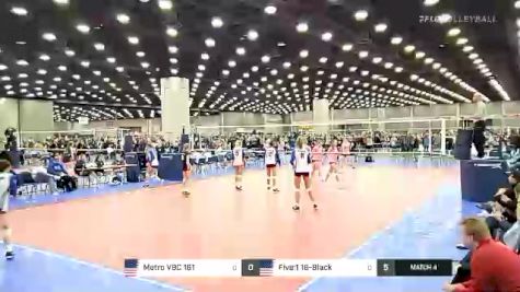 Metro VBC 161 vs Five:1 16-Black - 2022 JVA World Challenge presented by Nike - Expo Only