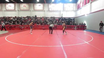 138 lbs Consi Of 4 - Omar Cruz, Mount Everett vs Angel Bonilla, Hanover