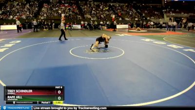 Champ. Round 1 - Rafe Hill, Arapahoe vs Trey Schindler, Kimball