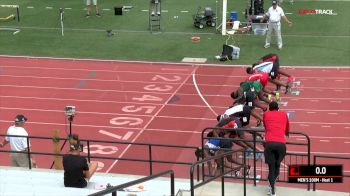 Emmanuel Yeboah 10.26 In 100m Prelim