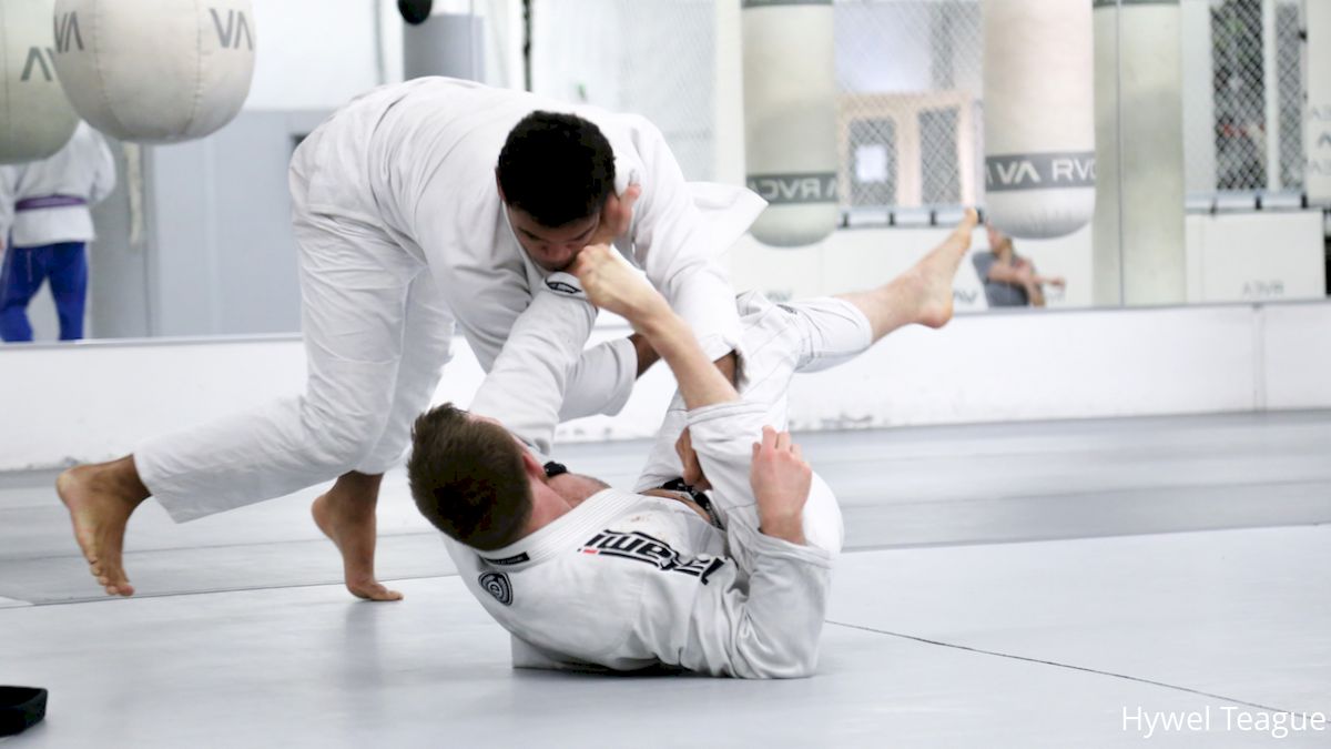 Jiu-Jitsu Lifestyle: Pre-Pans Training At The RVCA Gym