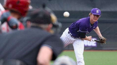 2018 Belmont at Northwestern | Big Ten Baseball Game 2