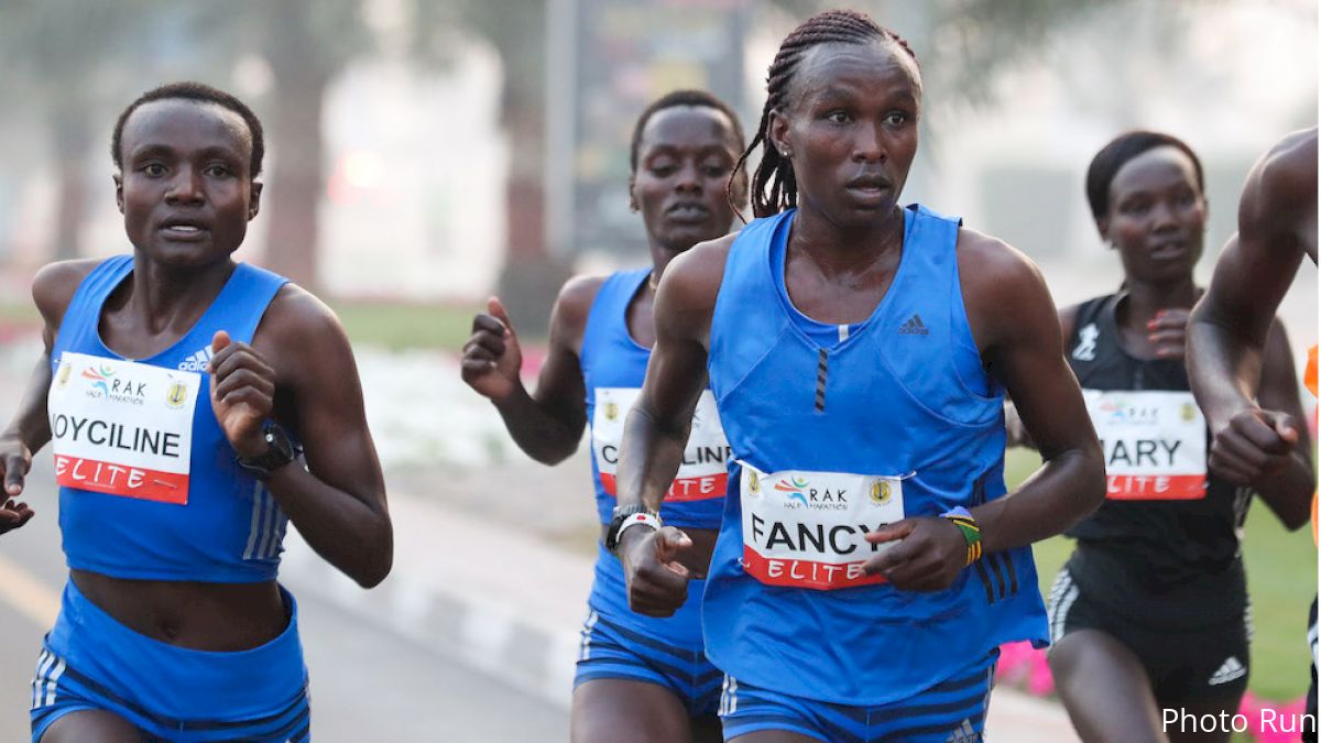 WR Holder Joyciline Jepkosgei Leads World Half; Chemutai Withdraws