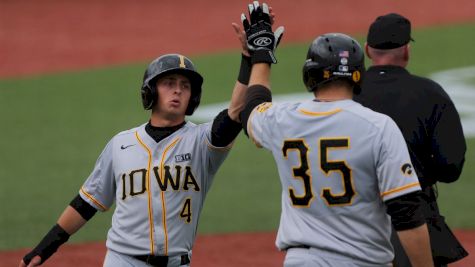 2018 Indiana at Iowa | Big Ten Baseball Game 2