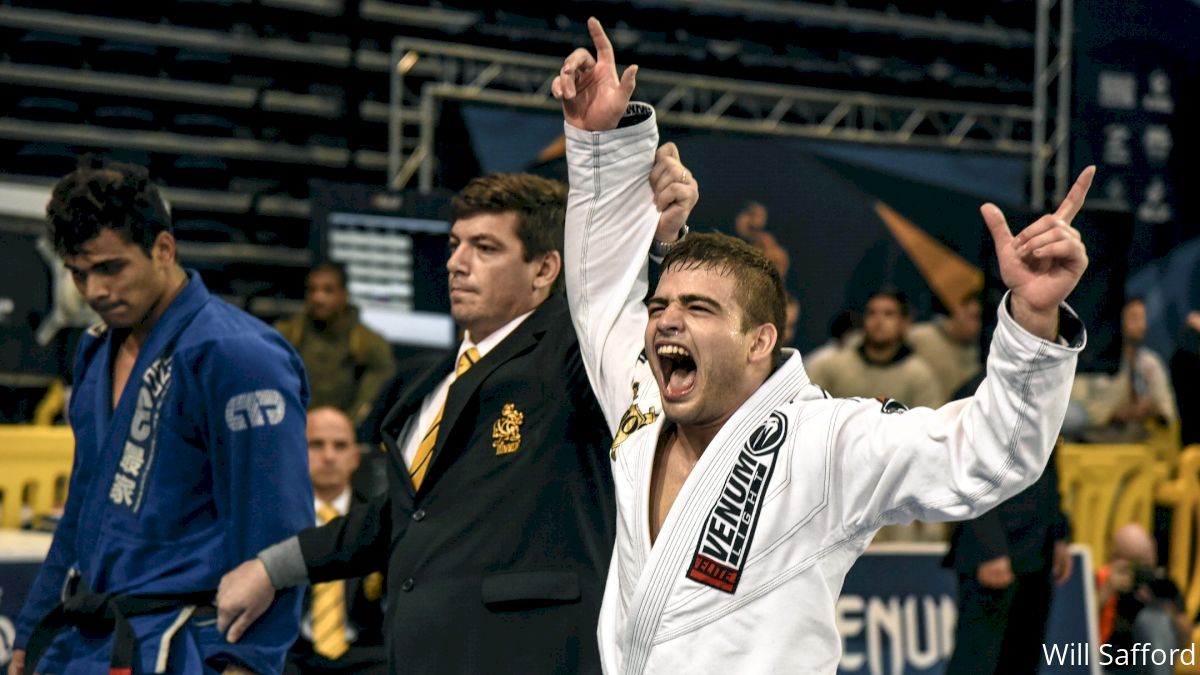 Get To Know Gustavo Batista: Hotshot New Black Belt With A Win Over Xande