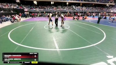 5A 190 lbs Champ. Round 1 - Salomon Arroyo, McAllen vs Braden Swanson, Canyon