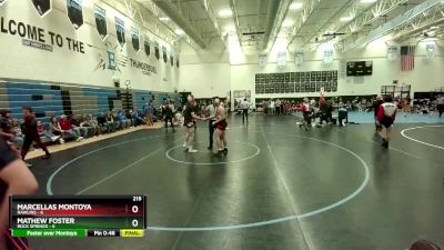 215 lbs Semis (4 Team) - Anthony Martinez, Rawlins vs Ian Dickinson, Rock Springs