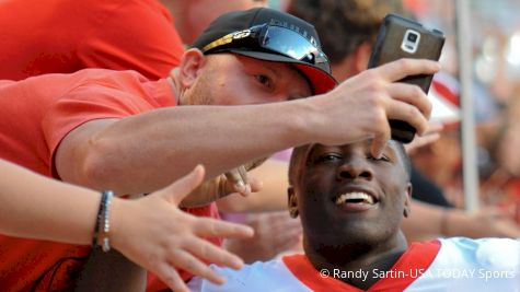 Roquan Smith Makes Bill Belichick Smile