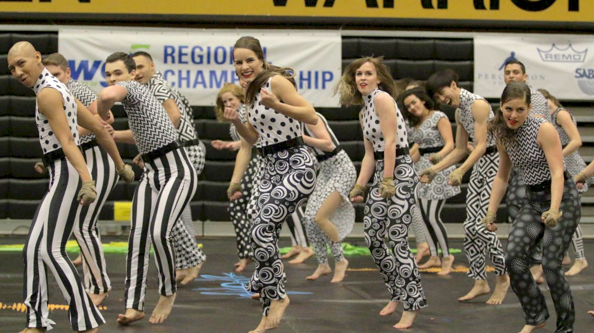 Full Schedule For 2018 WGI Guard Mid-East Power Regional