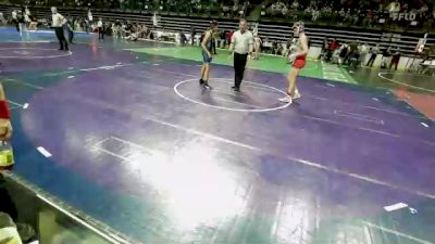 136 lbs Consolation - Ryder Bernholz, Yale Street vs Ryan Hoey, Triumph Trained