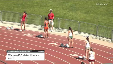 Women's 400m Hurdles, Heat 2