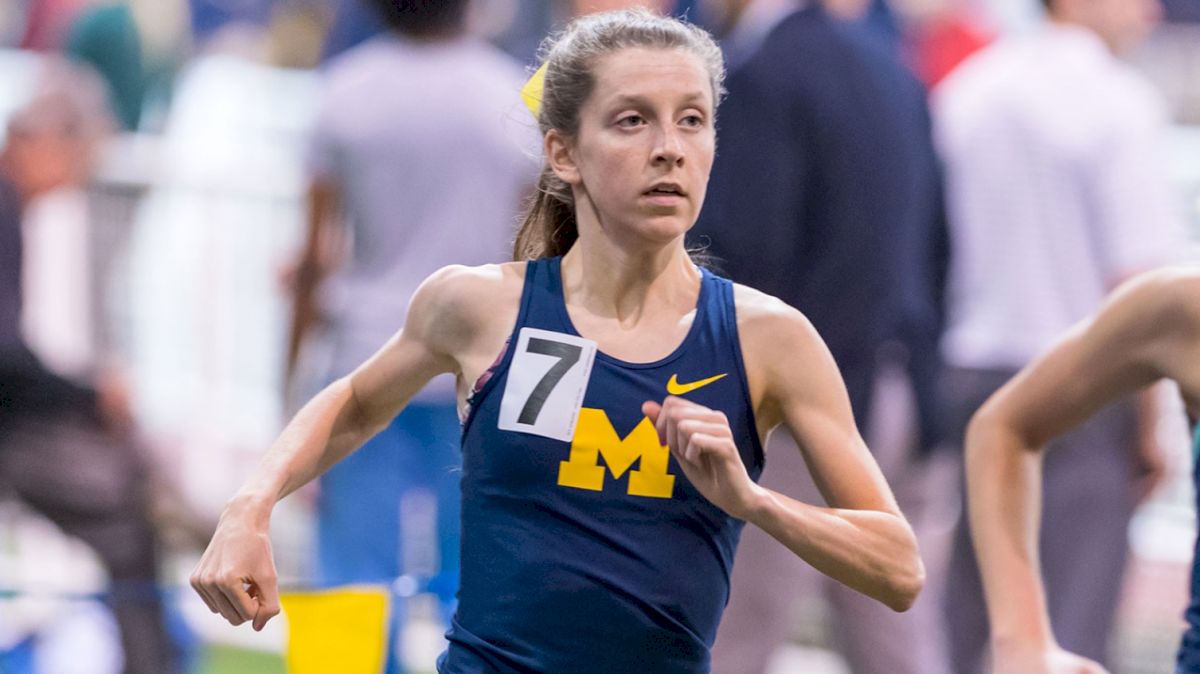 Erin Finn Is Sole Track Athlete Nominated For AAU James E. Sullivan Award