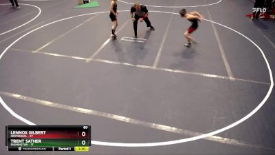 80 lbs Round 3 (4 Team) - Trent Sather, Farmington vs Lennox Gilbert, Centennial