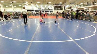 93 lbs Rr Rnd 3 - Violet Jessop, Providence County WC vs Kadence Fogg, USA ME Women's Wrestling