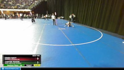 77 lbs Semifinal - Carter Mason, Moen Wrestling Academy vs Owen Watt, Immortal Athletics WC