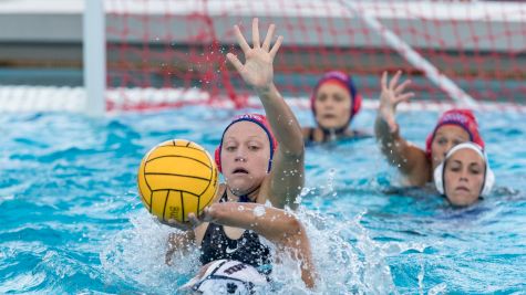 2018 UC San Diego vs Fresno State Water Polo