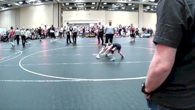 49 lbs Semifinal - Gisele Espinosa, Yucaipa Thunder WC vs Aurora Harrell, Lawc