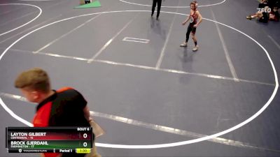 72 lbs Round 3 (4 Team) - Kade Clinkscales, Farmington vs August Kruse, Centennial