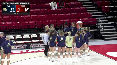 Replay: Wingate vs UVA Wise | Sep 30 @ 7 PM