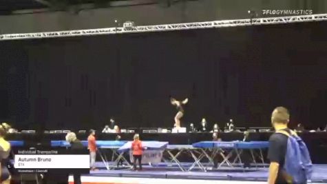 Autumn Bruno - Individual Trampoline, ETA - 2021 USA Gymnastics Championships