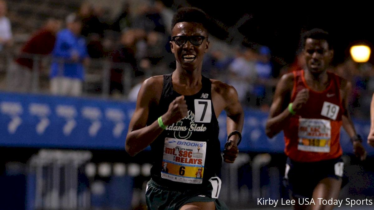 Sydney Gidabuday, Reed Fischer Highlight SF State Distance Carnival