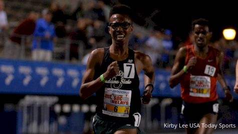 Sydney Gidabuday, Reed Fischer Highlight SF State Distance Carnival