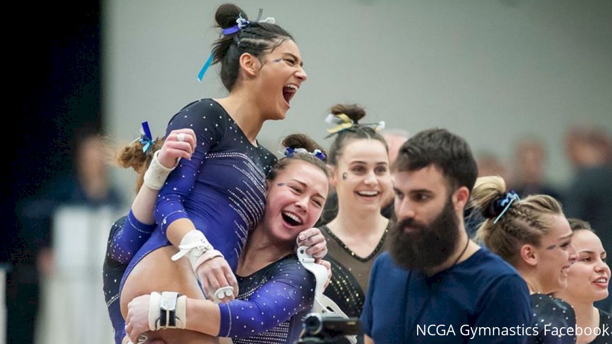 Division III Gymnasts To Compete All-Around In NCAA Regionals