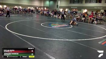 126 lbs Round 2 (6 Team) - Edward Radecki, Delaware vs Dylan Roth, STL Black