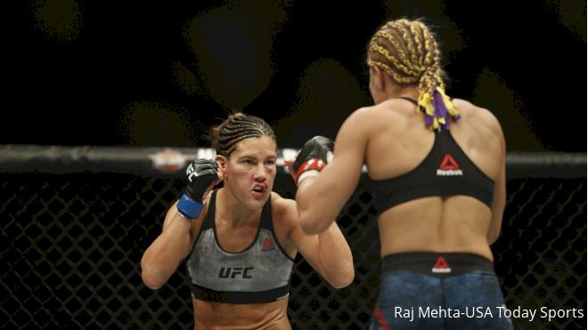 Cortney Casey Ready To 'Throw Down' vs. Michelle Waterson