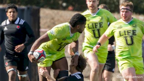 Running Eagles Ready For Next Test Live On FloRugby