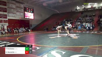 197 lbs Dual - P. McClellan vs D. Reynolds