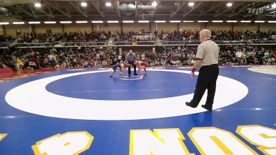 114 lbs Semifinal - Kennedie Davis, Bridgewater-Raynham vs Brooke Weafer, Bristol-Plymouth