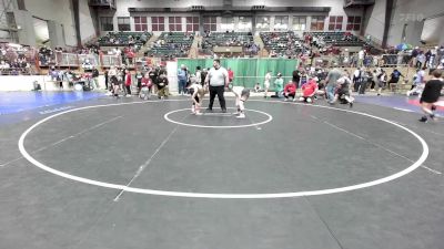 100 lbs Quarterfinal - Robert Couch, Jackson County Wrestling Club vs Luke Fenchak, Brookwood Bronco Wrestling Club