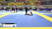 JOÃO VÍTOR ARAÚJO DA SILVA vs RONILDO TEIXEIRA TAVARES 2024 Brasileiro Jiu-Jitsu IBJJF