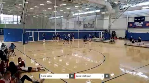 Rend Lake vs Lake Michigan - 2022 Opening Weekend Tournament