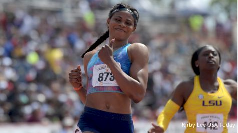 Jorgensen Turns In Another PR; Okagbare Puts Up Historic 100m