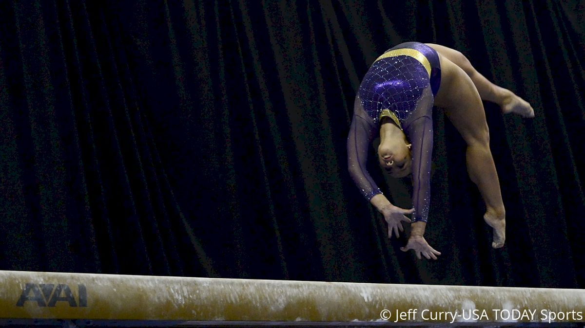 Most Difficulty In The 2018 NCAA Super Six: Beam Edition