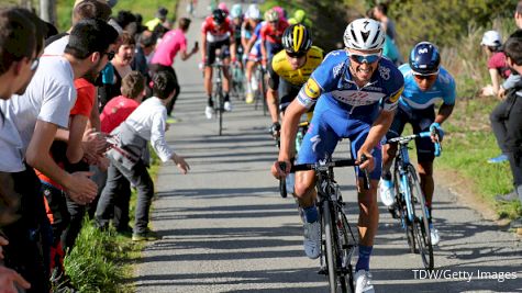 Quintana Dropped As Stage One Of Pais Vasco Ends In Two Up Sprint