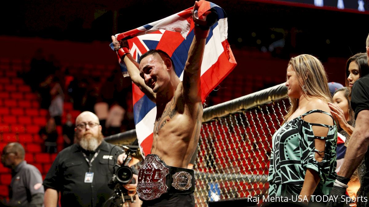 Max Holloway's Plan: Make Weight, Win Title, Become A Legend