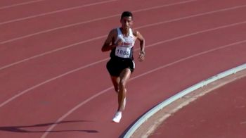 Men's 10k, Heat 1 - Mauricio Gonzalez Runs 28:13 By Himself!