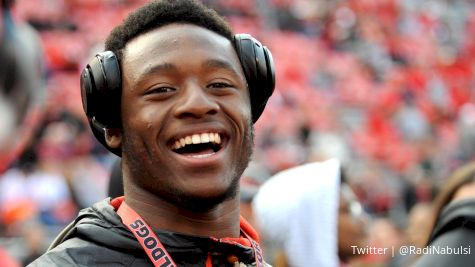 Owen Pappoe Temporarily Broke Some Hearts On April Fools'