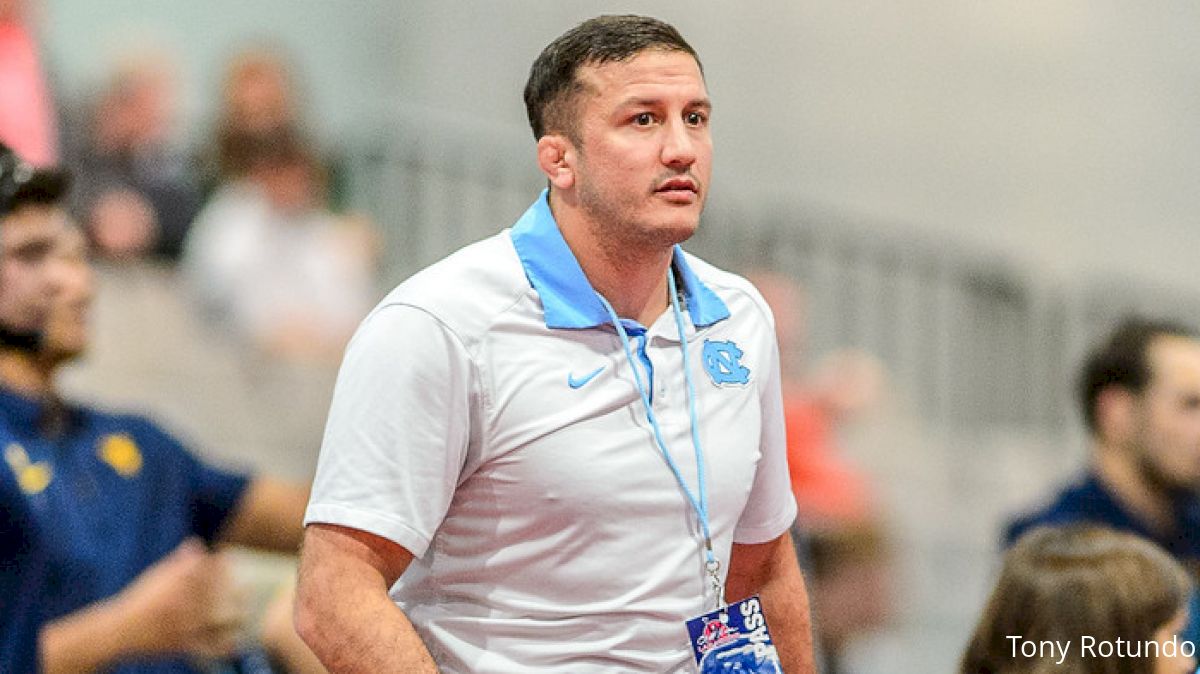 Coleman Scott Steps Down As North Carolina's Head Wrestling Coach