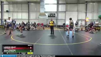 130 lbs Round 2 (4 Team) - Sean Stanton, Death Squad Green vs Landon Sibley, Steel Valley