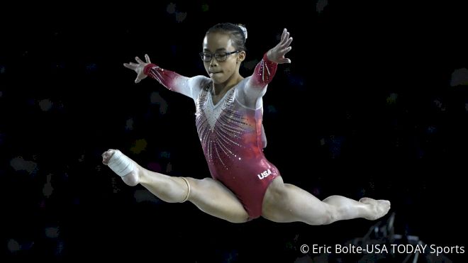 Morgan Hurd, Jordan Chiles Lead Team USA for 2018 Pacific Rim Championships